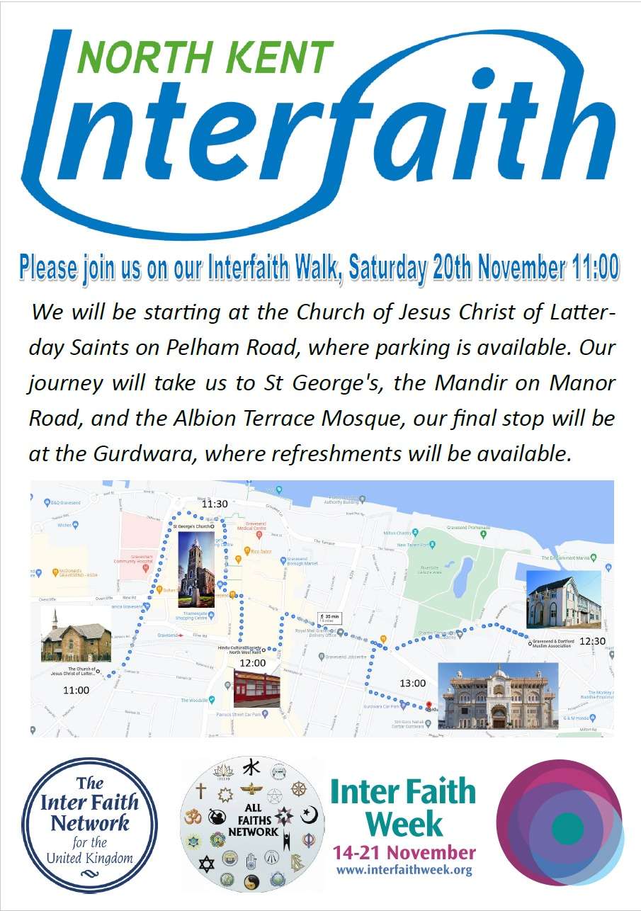 Inter Faith Week Walk